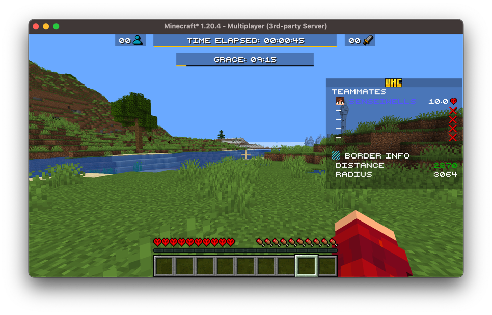 Scaled Timer Bossbar