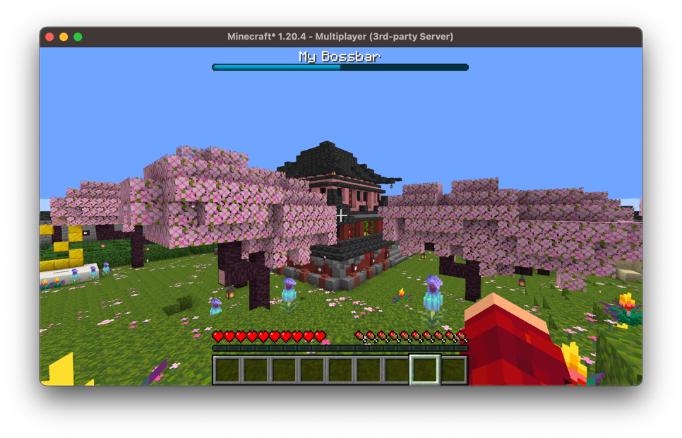 Static Bossbar Example